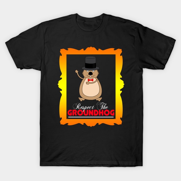 groundhog day T-Shirt by awesomeshirts